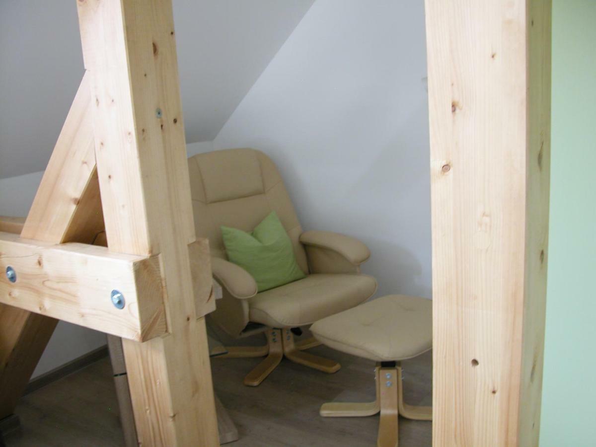 Feriendomizil Taupadel Apartman Burgel  Kültér fotó