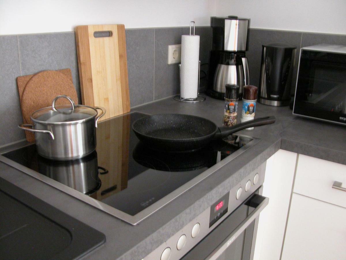 Feriendomizil Taupadel Apartman Burgel  Kültér fotó