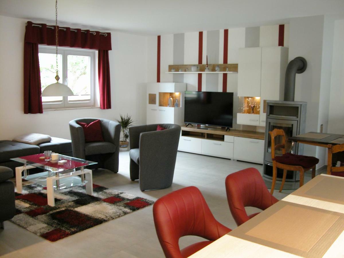 Feriendomizil Taupadel Apartman Burgel  Kültér fotó