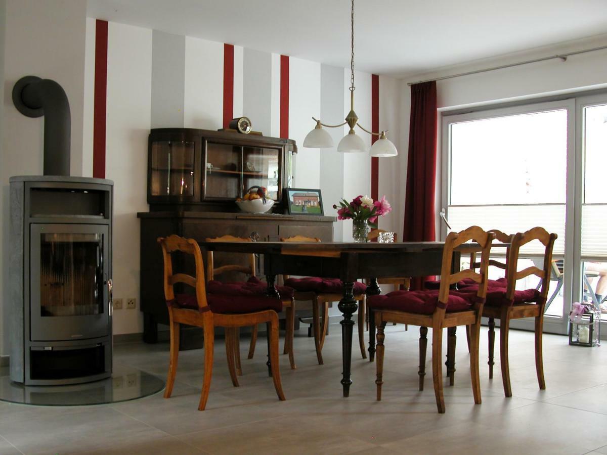 Feriendomizil Taupadel Apartman Burgel  Kültér fotó