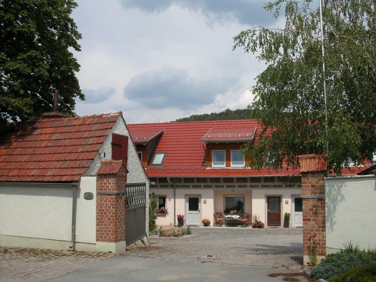 Feriendomizil Taupadel Apartman Burgel  Kültér fotó