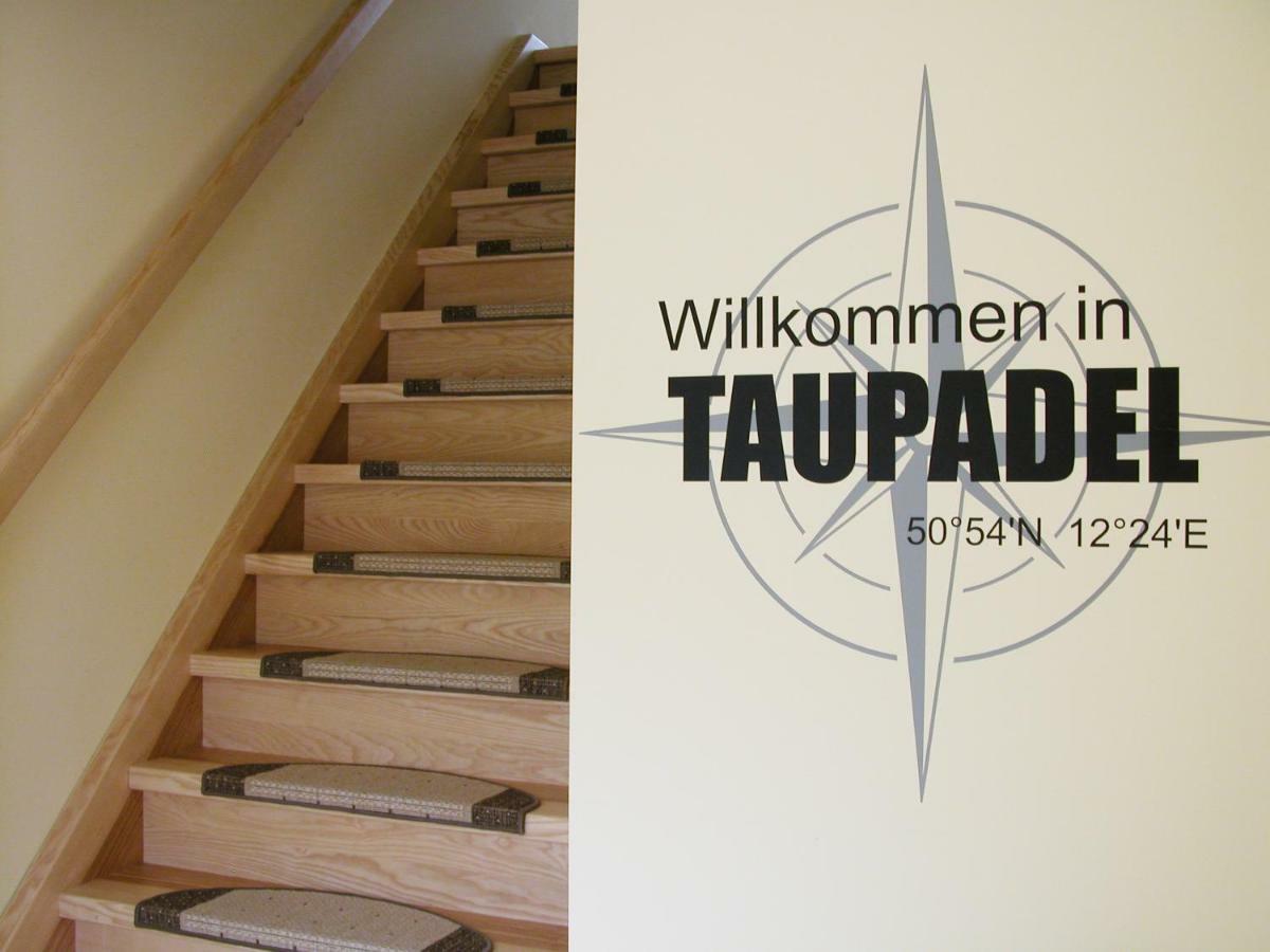 Feriendomizil Taupadel Apartman Burgel  Kültér fotó
