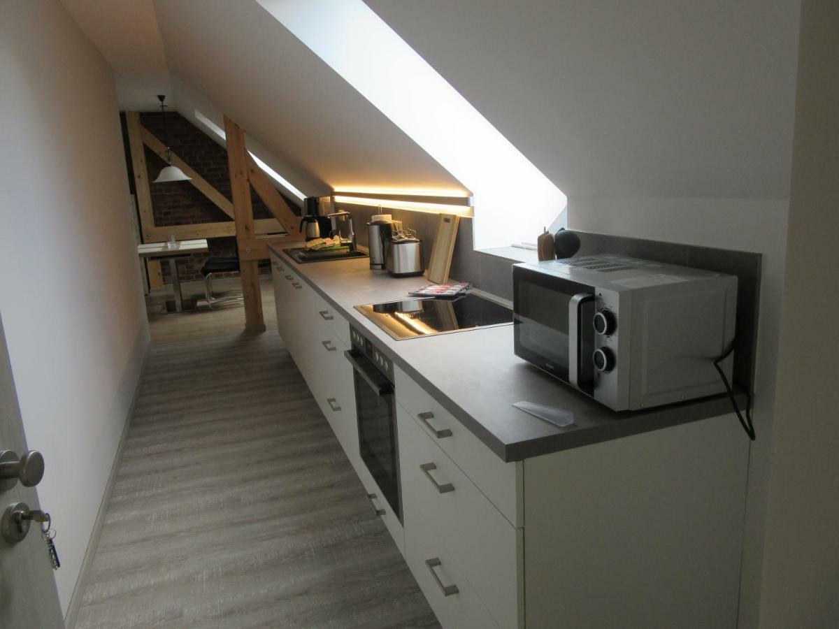 Feriendomizil Taupadel Apartman Burgel  Kültér fotó