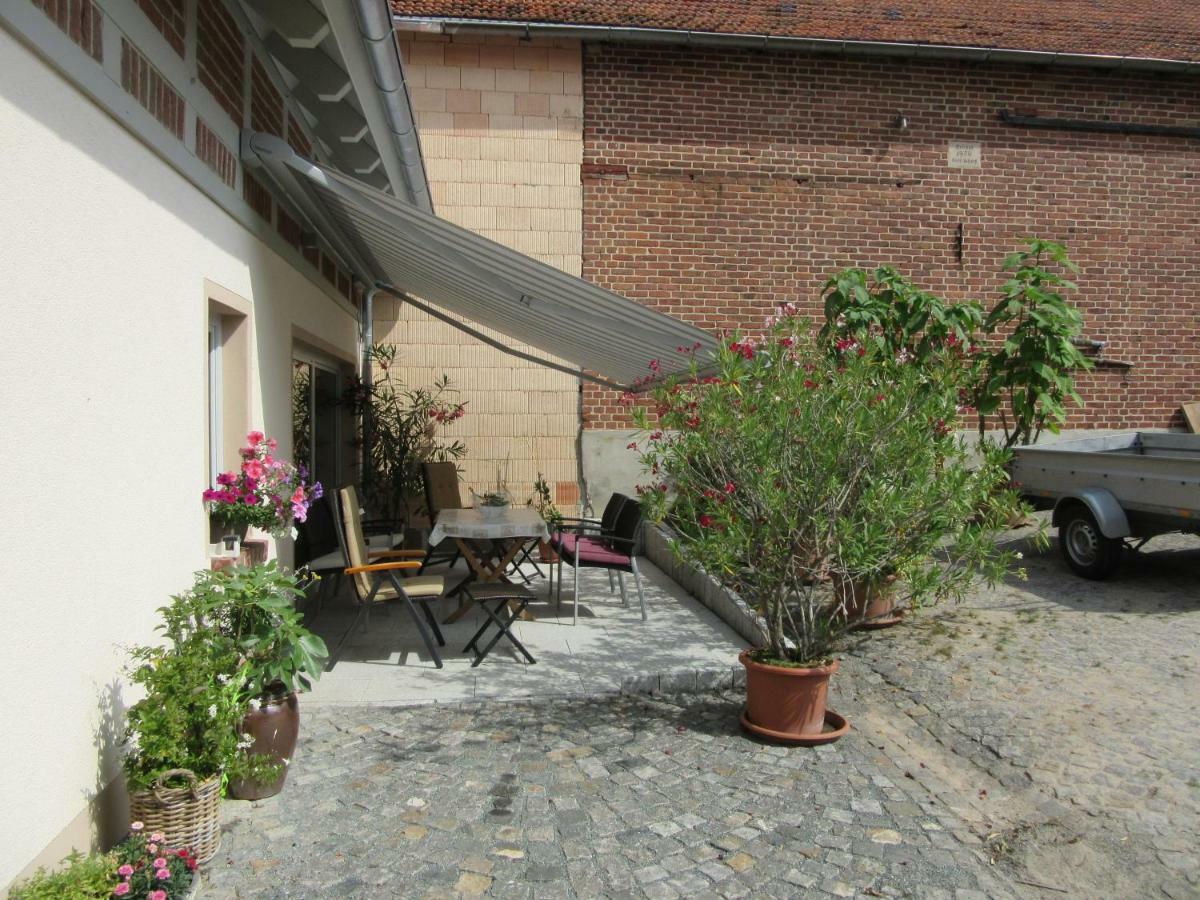 Feriendomizil Taupadel Apartman Burgel  Kültér fotó