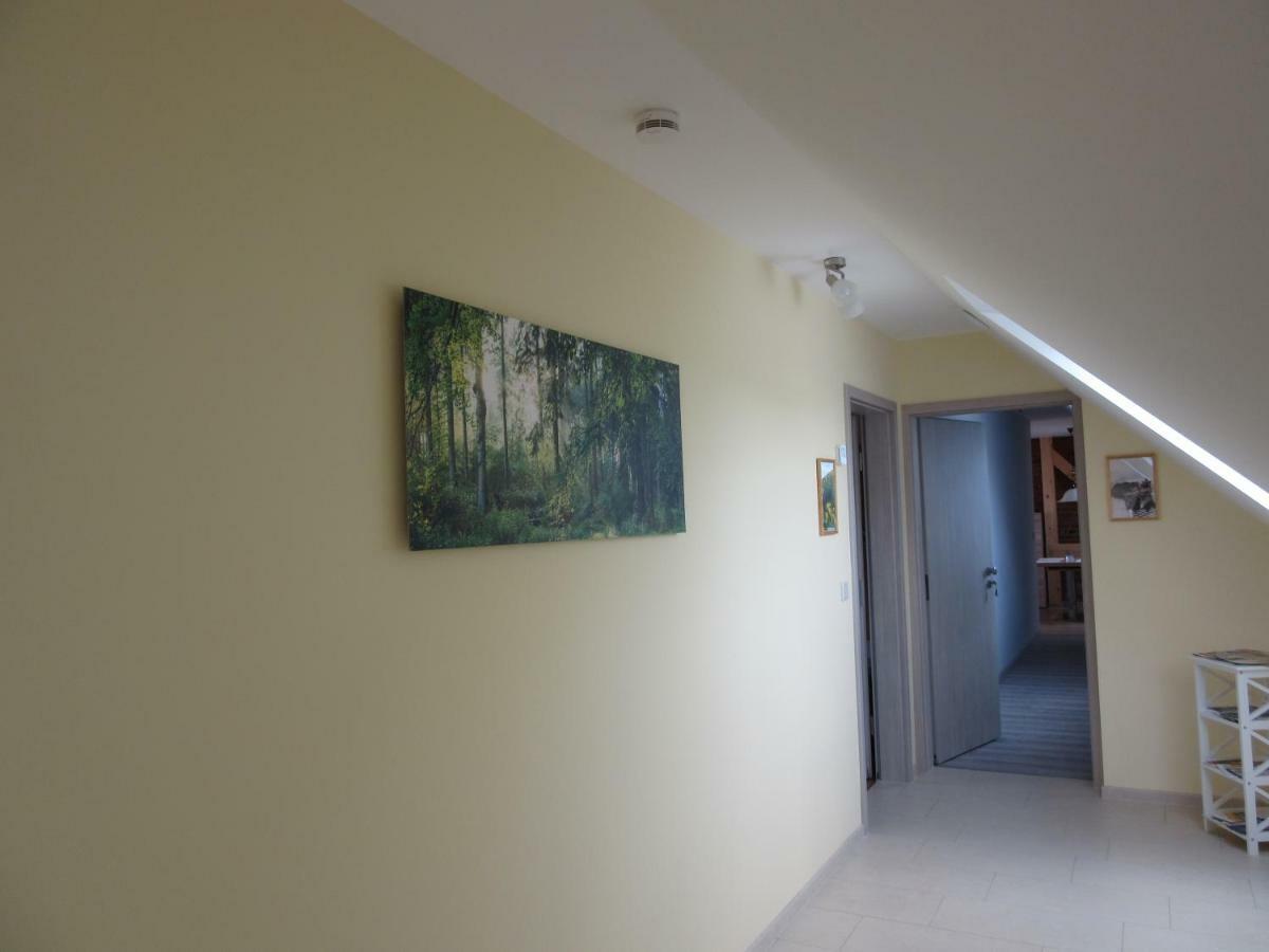 Feriendomizil Taupadel Apartman Burgel  Kültér fotó