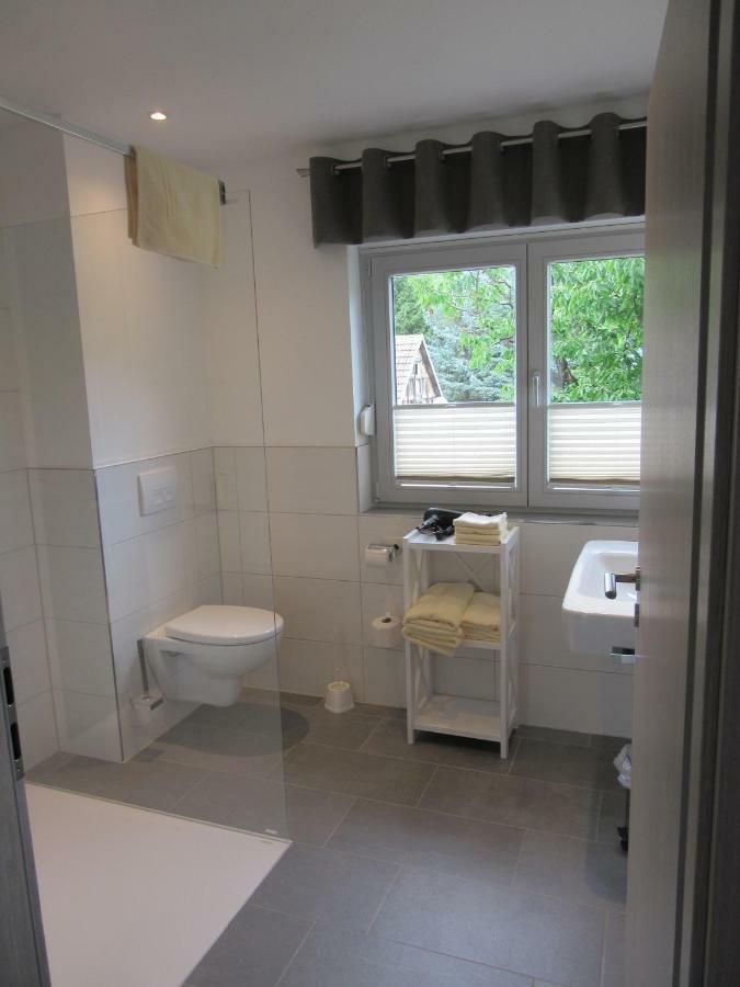Feriendomizil Taupadel Apartman Burgel  Kültér fotó