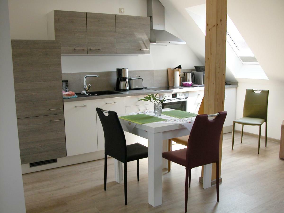 Feriendomizil Taupadel Apartman Burgel  Kültér fotó